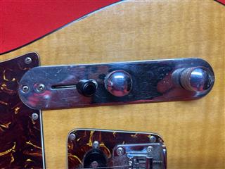 Hohner Professional “The Prinz” 1987 Tele-Style 6-String Guitar Flame Top